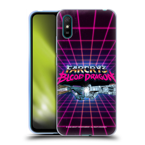 Far Cry 3 Blood Dragon Key Art Fist Bump Soft Gel Case for Xiaomi Redmi 9A / Redmi 9AT