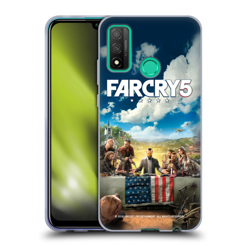 Far Cry 5 Key Art And Logo Main Soft Gel Case for Huawei P Smart (2020)