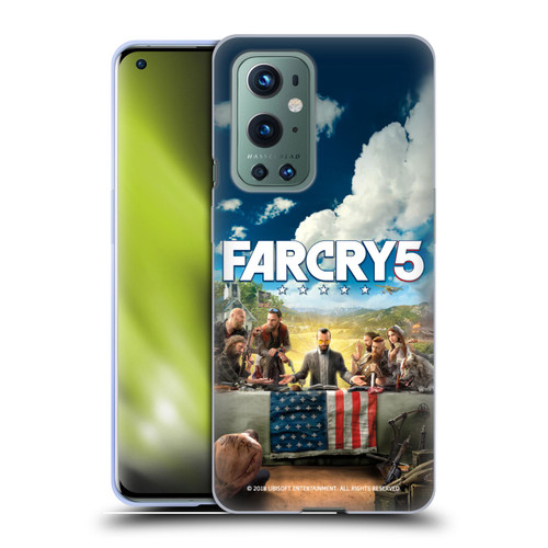 Far Cry 5 Key Art And Logo Main Soft Gel Case for OnePlus 9