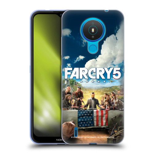 Far Cry 5 Key Art And Logo Main Soft Gel Case for Nokia 1.4