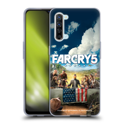 Far Cry 5 Key Art And Logo Main Soft Gel Case for OPPO Find X2 Lite 5G