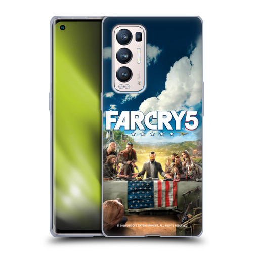 Far Cry 5 Key Art And Logo Main Soft Gel Case for OPPO Find X3 Neo / Reno5 Pro+ 5G