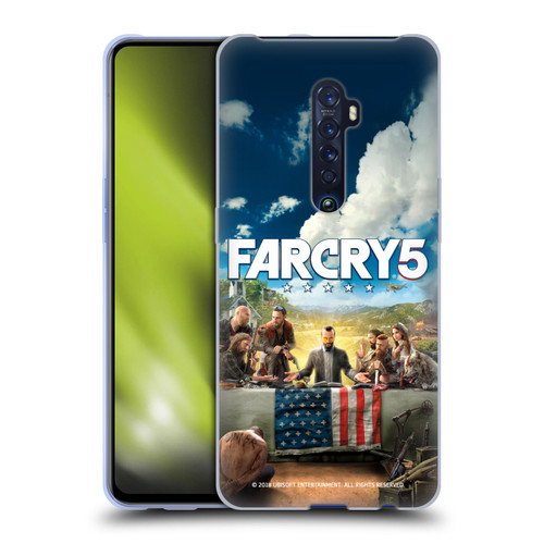 Far Cry 5 Key Art And Logo Main Soft Gel Case for OPPO Reno 2