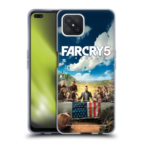 Far Cry 5 Key Art And Logo Main Soft Gel Case for OPPO Reno4 Z 5G