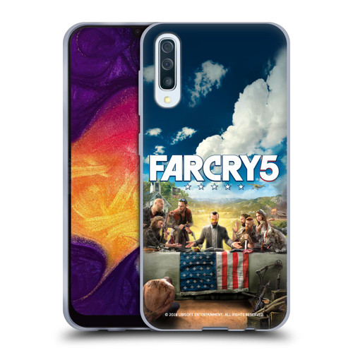 Far Cry 5 Key Art And Logo Main Soft Gel Case for Samsung Galaxy A50/A30s (2019)