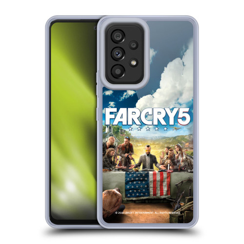 Far Cry 5 Key Art And Logo Main Soft Gel Case for Samsung Galaxy A53 5G (2022)