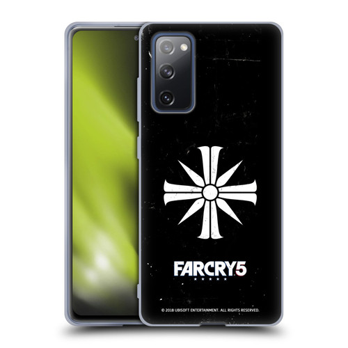 Far Cry 5 Key Art And Logo Distressed Look Cult Emblem Soft Gel Case for Samsung Galaxy S20 FE / 5G