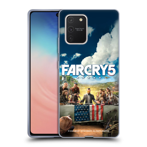 Far Cry 5 Key Art And Logo Main Soft Gel Case for Samsung Galaxy S10 Lite