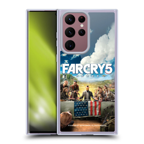 Far Cry 5 Key Art And Logo Main Soft Gel Case for Samsung Galaxy S22 Ultra 5G
