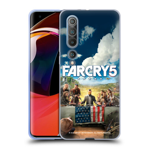 Far Cry 5 Key Art And Logo Main Soft Gel Case for Xiaomi Mi 10 5G / Mi 10 Pro 5G