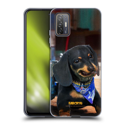 Far Cry 6 Amigos Chorizo Soft Gel Case for HTC Desire 21 Pro 5G