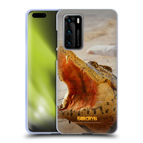 Far Cry 6 Amigos Guapo Soft Gel Case for Huawei P40 5G