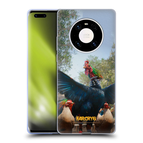 Far Cry 6 Amigos Chicharrón Soft Gel Case for Huawei Mate 40 Pro 5G