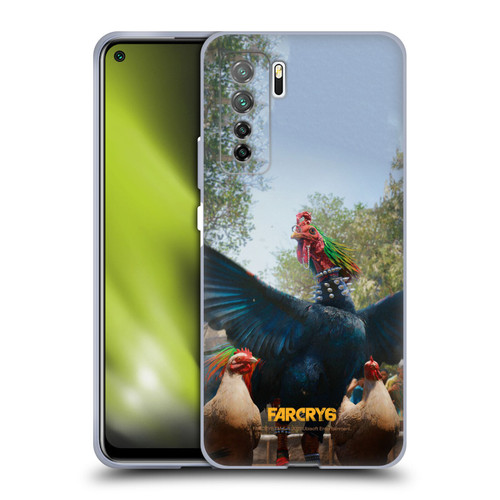 Far Cry 6 Amigos Chicharrón Soft Gel Case for Huawei Nova 7 SE/P40 Lite 5G