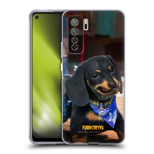 Far Cry 6 Amigos Chorizo Soft Gel Case for Huawei Nova 7 SE/P40 Lite 5G