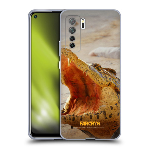 Far Cry 6 Amigos Guapo Soft Gel Case for Huawei Nova 7 SE/P40 Lite 5G