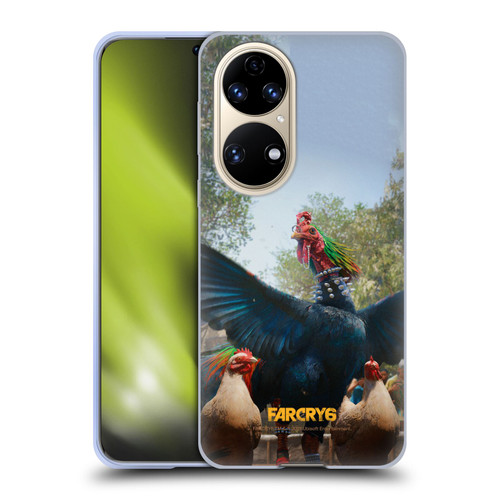 Far Cry 6 Amigos Chicharrón Soft Gel Case for Huawei P50