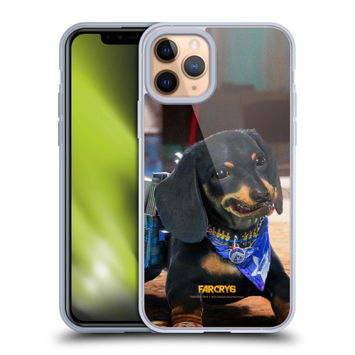 Far Cry 6 Amigos Chorizo Soft Gel Case for Apple iPhone 11 Pro