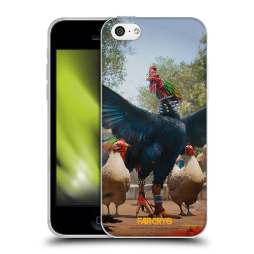 Far Cry 6 Amigos Chicharrón Soft Gel Case for Apple iPhone 5c
