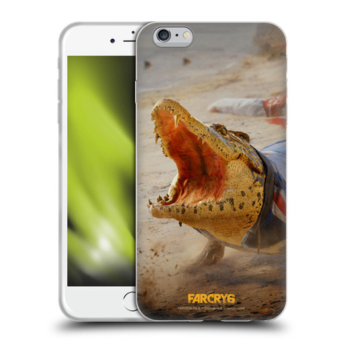 Far Cry 6 Amigos Guapo Soft Gel Case for Apple iPhone 6 Plus / iPhone 6s Plus