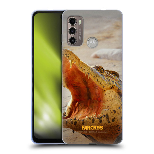 Far Cry 6 Amigos Guapo Soft Gel Case for Motorola Moto G60 / Moto G40 Fusion
