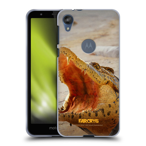 Far Cry 6 Amigos Guapo Soft Gel Case for Motorola Moto E6