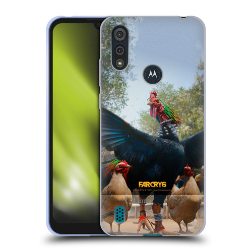 Far Cry 6 Amigos Chicharrón Soft Gel Case for Motorola Moto E6s (2020)