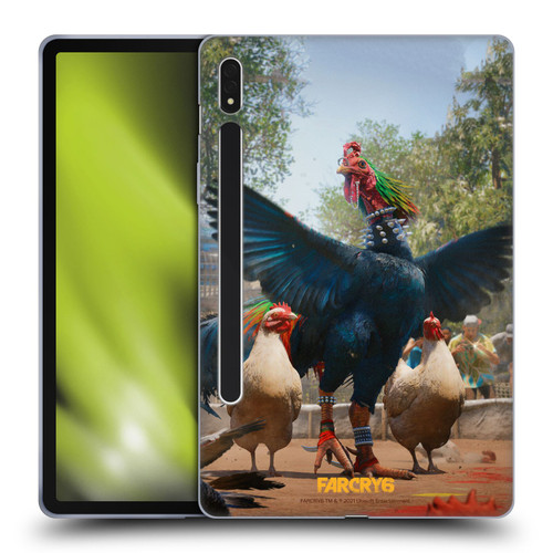 Far Cry 6 Amigos Chicharrón Soft Gel Case for Samsung Galaxy Tab S8
