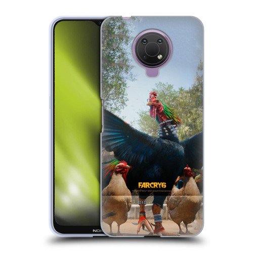 Far Cry 6 Amigos Chicharrón Soft Gel Case for Nokia G10