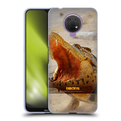 Far Cry 6 Amigos Guapo Soft Gel Case for Nokia G10