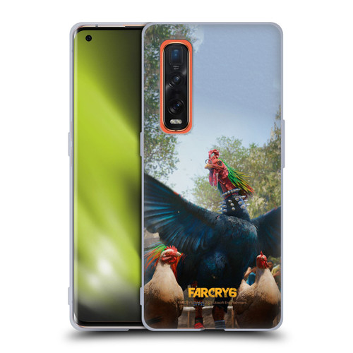 Far Cry 6 Amigos Chicharrón Soft Gel Case for OPPO Find X2 Pro 5G