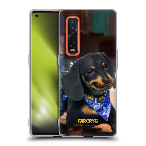 Far Cry 6 Amigos Chorizo Soft Gel Case for OPPO Find X2 Pro 5G
