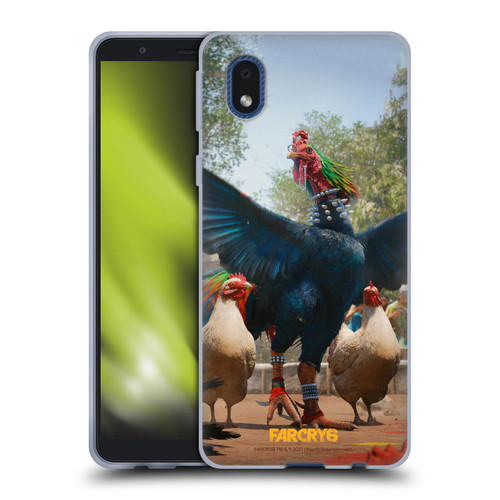 Far Cry 6 Amigos Chicharrón Soft Gel Case for Samsung Galaxy A01 Core (2020)