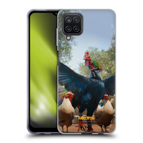 Far Cry 6 Amigos Chicharrón Soft Gel Case for Samsung Galaxy A12 (2020)