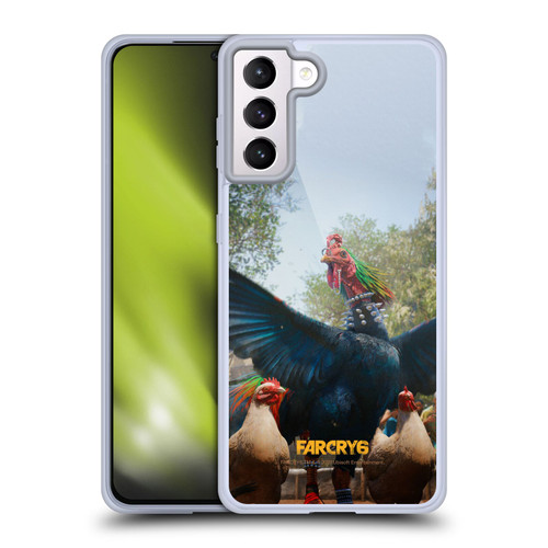 Far Cry 6 Amigos Chicharrón Soft Gel Case for Samsung Galaxy S21+ 5G