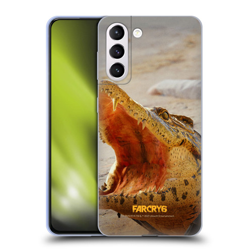 Far Cry 6 Amigos Guapo Soft Gel Case for Samsung Galaxy S21+ 5G