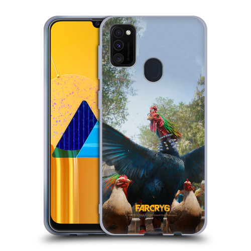 Far Cry 6 Amigos Chicharrón Soft Gel Case for Samsung Galaxy M30s (2019)/M21 (2020)