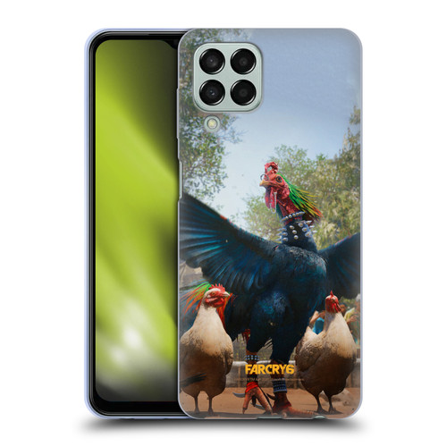 Far Cry 6 Amigos Chicharrón Soft Gel Case for Samsung Galaxy M33 (2022)