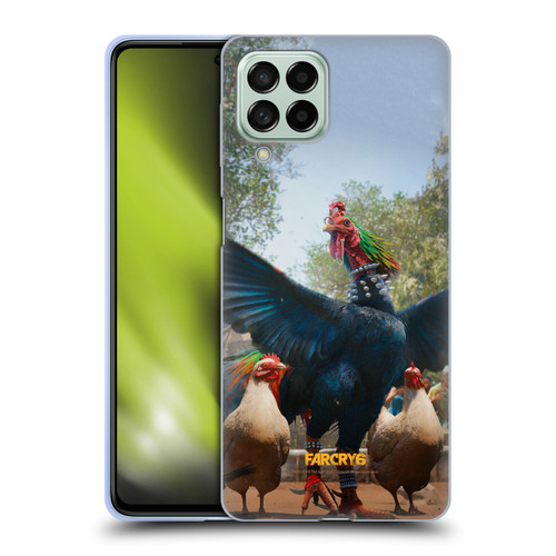 Far Cry 6 Amigos Chicharrón Soft Gel Case for Samsung Galaxy M53 (2022)