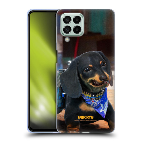 Far Cry 6 Amigos Chorizo Soft Gel Case for Samsung Galaxy M53 (2022)