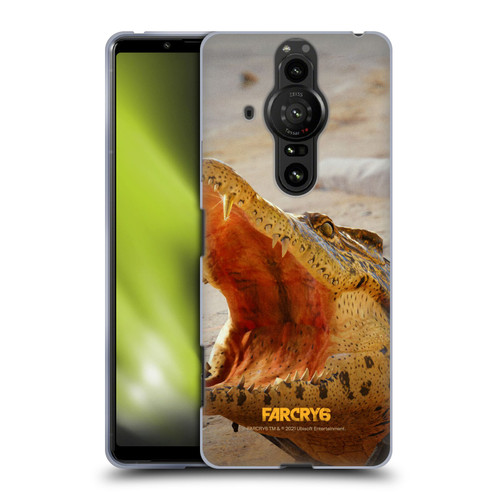 Far Cry 6 Amigos Guapo Soft Gel Case for Sony Xperia Pro-I