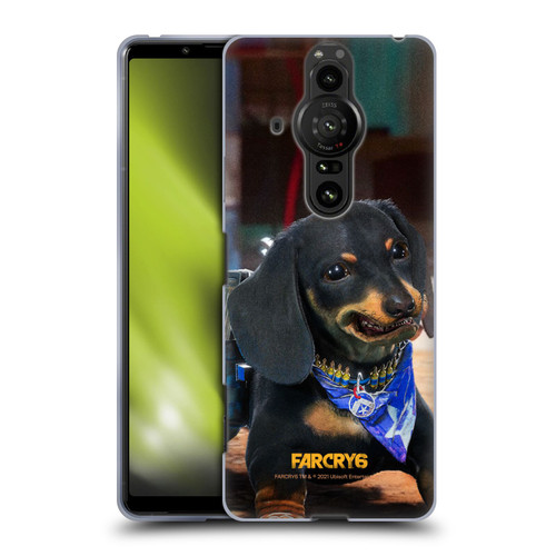 Far Cry 6 Amigos Chorizo Soft Gel Case for Sony Xperia Pro-I
