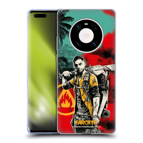 Far Cry 6 Graphics Male Dani Rojas Soft Gel Case for Huawei Mate 40 Pro 5G