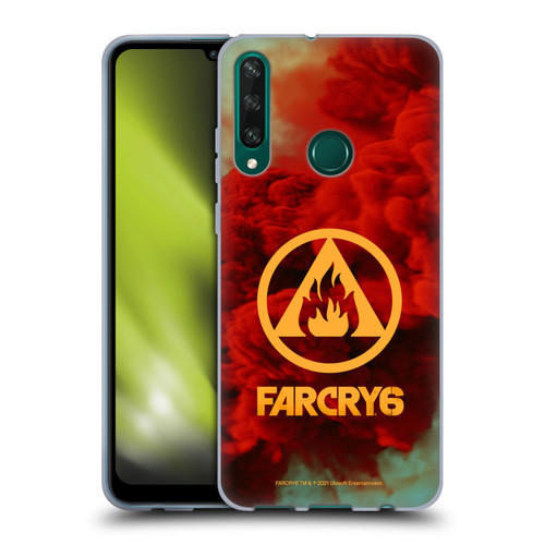 Far Cry 6 Graphics Logo Soft Gel Case for Huawei Y6p