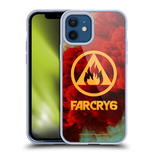 Far Cry 6 Graphics Logo Soft Gel Case for Apple iPhone 12 / iPhone 12 Pro