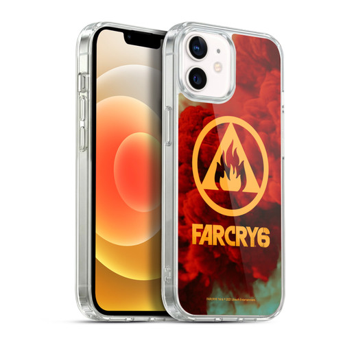 Far Cry 6 Graphics Logo Soft Gel Case for Apple iPhone 12 / iPhone 12 Pro & MagSafe