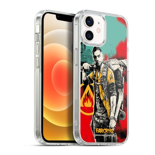 Far Cry 6 Graphics Male Dani Rojas Soft Gel Case for Apple iPhone 12 / iPhone 12 Pro & MagSafe