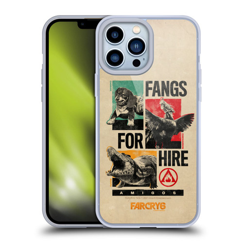 Far Cry 6 Graphics Fangs For Hire Soft Gel Case for Apple iPhone 13 Pro Max