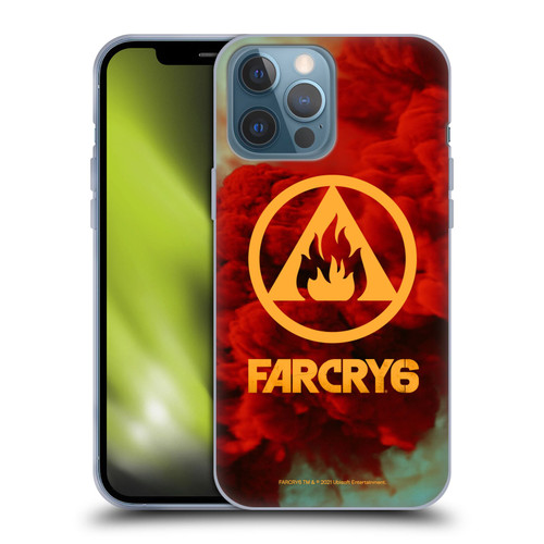 Far Cry 6 Graphics Logo Soft Gel Case for Apple iPhone 13 Pro Max