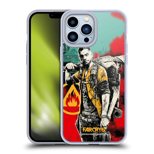 Far Cry 6 Graphics Male Dani Rojas Soft Gel Case for Apple iPhone 13 Pro Max